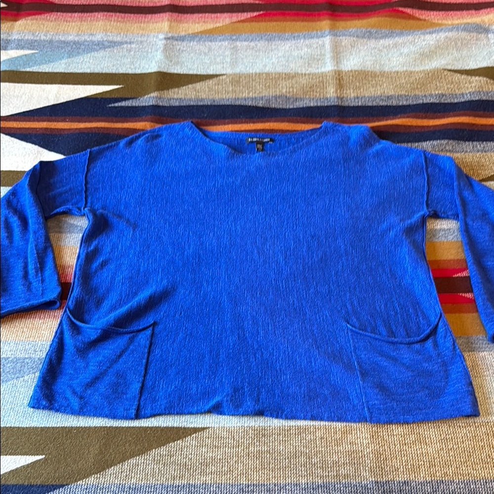 Eileen Fisher Linen and Cotton Top